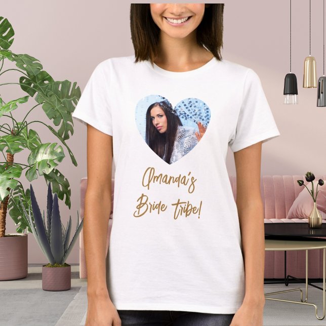 Bachelorette-Stamm der Foto T-Shirt (Von Creator hochgeladen)