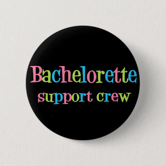 Bachelorette StützCrewknopf Button