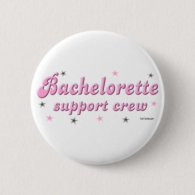 Bachelorette StützCrewknopf Button (Vorderseite)