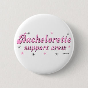Bachelorette StützCrewknopf Button
