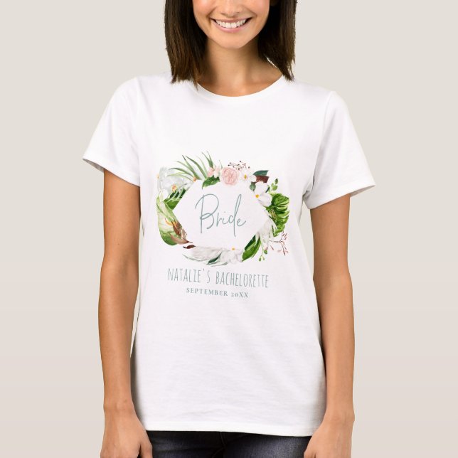 Bachelorette T-Shirt (Vorderseite)