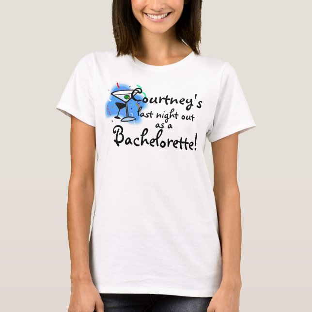Bachelorette Tanktop (Vorderseite)