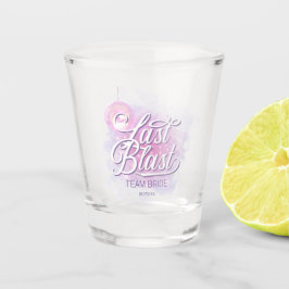 Bachelorette Team Bride ID928 Schnapsglas