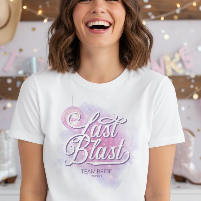 Bachelorette Team Bride ID928 T-Shirt (Von Creator hochgeladen)