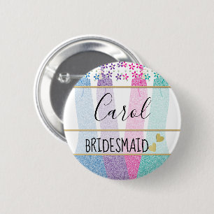 Bachelorette   Team Bride Party Button