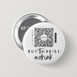 Bachelorette Venmo QR Code Kaufen Sie die Braut A  Button