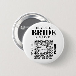 Bachelorette Venmo QR Code Kaufen Sie die Braut ei Button