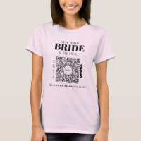 Bachelorette Venmo QR Code Kaufen Sie die Braut ei