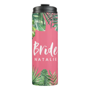 Bachelorette, Wasserfarbe Thermosbecher