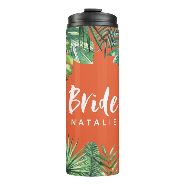 Bachelorette, Wasserfarbe Thermosbecher (Vorderseite)
