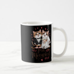 Bachelorette Wedding Party Bridge Groom Katzen nur Kaffeetasse