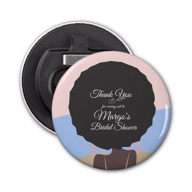 Bachelorette Weekend Beach Brautparty Flaschenöffner (Vorderseite)