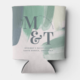 Bachelorette Weekend Gastgeschenk Personalisiert Dosenkühler