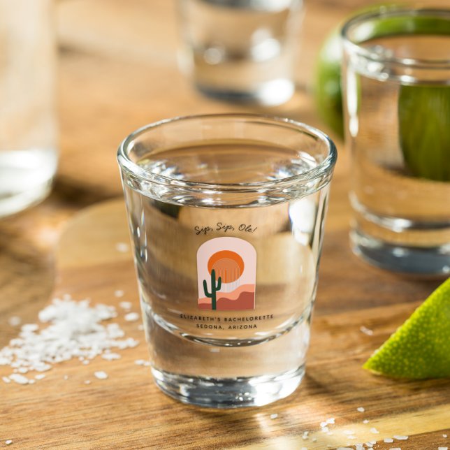 Bachelorette Weekend Gastgeschenk Personalisiert S Schnapsglas (Von Creator hochgeladen)