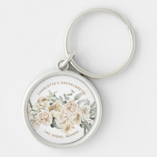 Bachelorette Weekend Gastgeschenk Personalisiertes Schlüsselanhänger