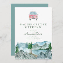 Bachelorette Weekend in Woods Cabanas Camping