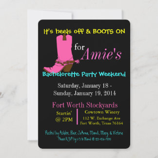 BACHELORETTE WEEKEND INVITE DIGITAL DOWNLOAD EINLADUNG