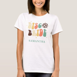 Bachelorette Weekend Party Disco T-Shirt