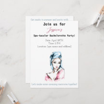 Bachelorette Wellness-Center Party
