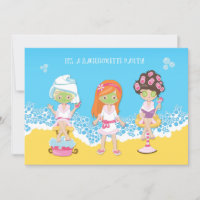 Bachelorette Wellness-Center Party