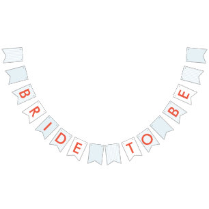 Bachelorette Wimpelkette