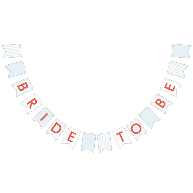 Bachelorette Wimpelkette (Alle)