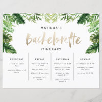 Bachelorette-Wochenende