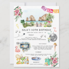 Bachelorette Wochenende | Cabo San Lucas Einladung