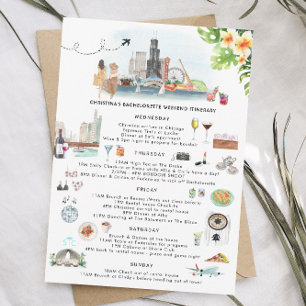 Bachelorette Wochenende   Chicago