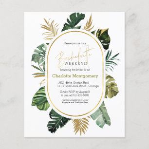 Bachelorette Wochenende Einladung