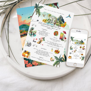 Bachelorette Wochenende   Jamaika Einladung