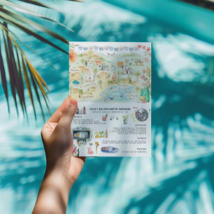 Bachelorette Wochenende   Sayulita Einladung