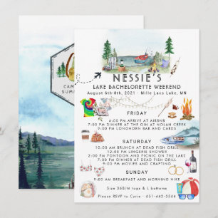 Bachelorette Wochenende   Sommerlager