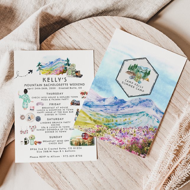 Bachelorette Wochenende | Sommerlager (Von Creator hochgeladen)