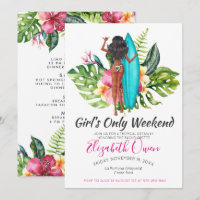 Bachelorette Zielort Bikini Beach Bridal Bash
