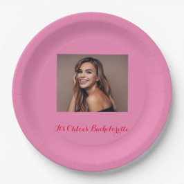 Bacheloretter-Teller Pappteller