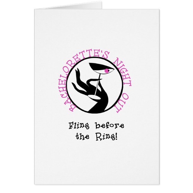 Bachelorettes Nachtheraus T - Shirts und (Vorne)