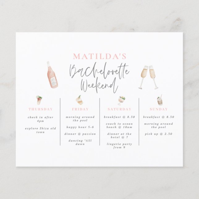 Bacheloretto (Vorderseite)