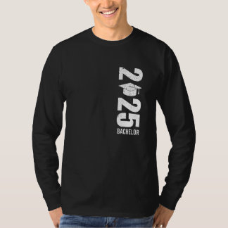 Bachelor's Degree BACHELOR 2025 Bachelor Party Gra T-Shirt