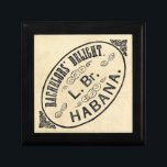 Bachelor's Delight Vintage Cigar-Marke Briefmarke. Erinnerungskiste<br><div class="desc">Kaufen Sie das für den Single Typ in Ihrem Leben. Sei still! Bachelor's Delight Vintage Cigar-Marke Briefmarke. Diese Jahrhundertwende Cigar Briefmarke wurde vom Hersteller verwendet, um ihre Zigarrenschachteln zu Briefmarke oder zu bedrucken, eine Praxis, die besonders bei 5 Cent Zigarren beliebt ist. Jeder Zigarrenliebende sollte diese für seine menschliche Höhle...</div>