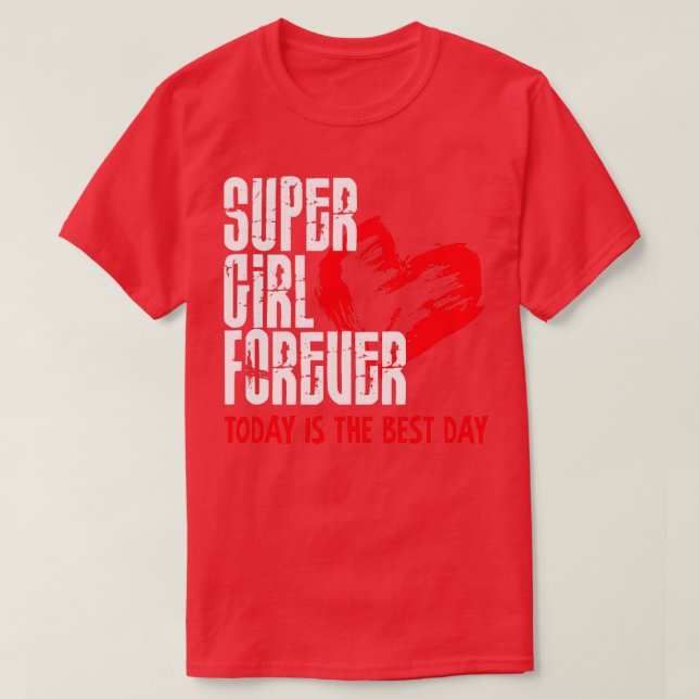 Bachelors Super Girl 2 T-Shirt (Design vorne)