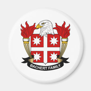 Bachert Familienwappen Magnet