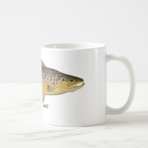 BACHFORELLE, Bachforelle Tasse