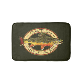 Bachforelle Badematte