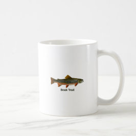 Bachforelle (betitelt) tasse