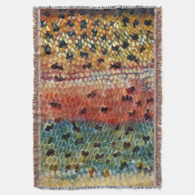 Bachforelle Decke (Vorderseite Vertikal)