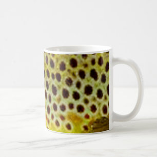 Bachforelle durch PatternWear© Kaffeetasse