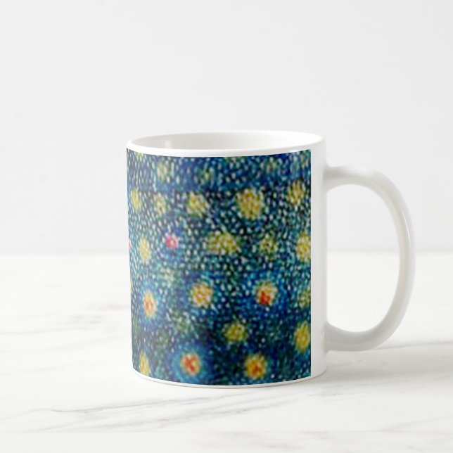 Bachforelle durch PatternWear© Tasse (Rechts)