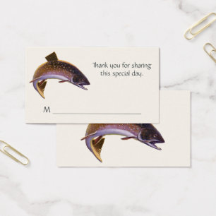 Bachforelle Fisch, Vintage Sportangler