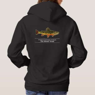 Bachforelle Fliege lateinischer Name Ichthyologie Hoodie